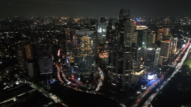 SCBD Padamkan Lampu 1 Jam, Dukung Inisiatif Pemprov DKI di Earth Day