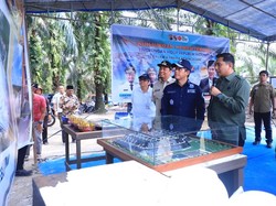 Menteri Lingkungan Hidup Apresiasi Pengelolaan Sampah di Pekanbaru