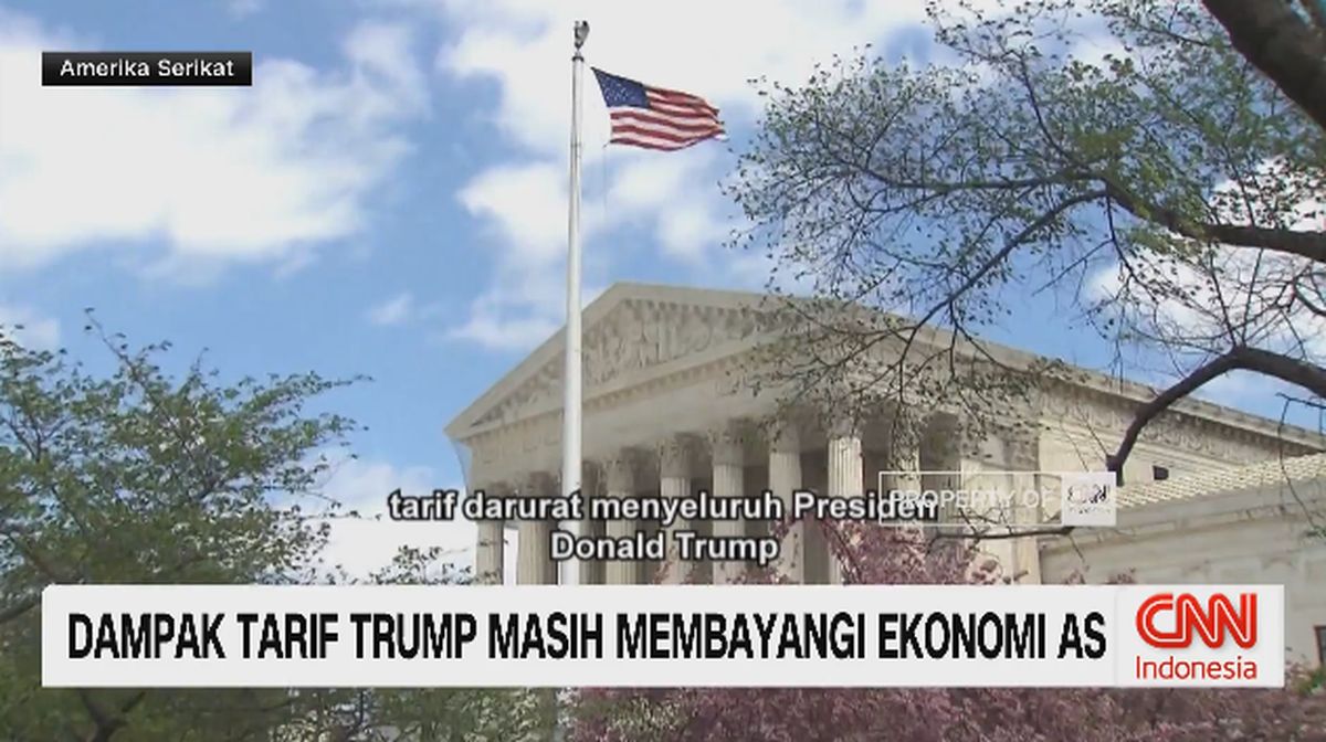 Dampak Tarif Trump Masih Membebani Ekonomi AS Meski Dibatalkan Mahkamah Agung