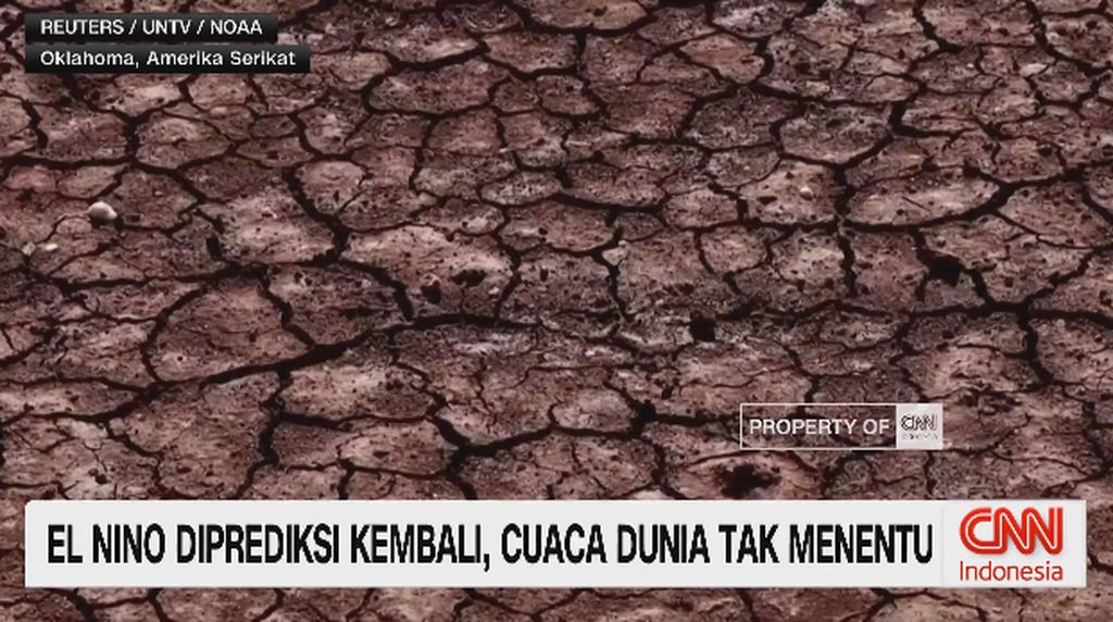 VIDEO: El Nino Diprediksi Kembali Cuaca Dunia Tak Menentu