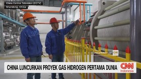 VIDEO: China Luncurkan Proyek Gas Hidrogen Pertama Dunia