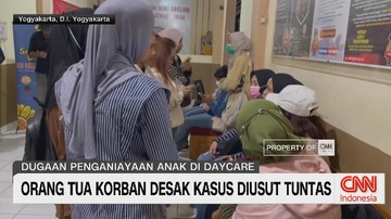 VIDEO: Orang Tua Korban Penganiayaan Daycare Desak Kasus Diusut Tuntas