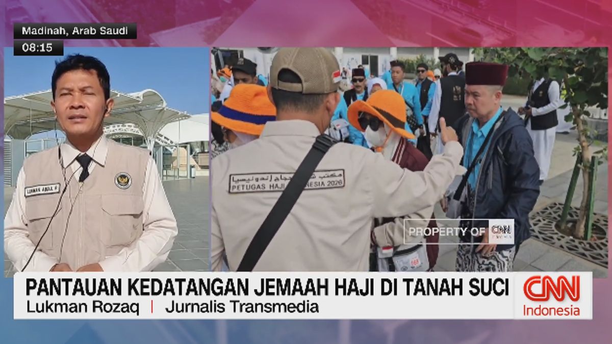 VIDEO: Pantauan Kedatangan Jemaah Haji di Tanah Suci