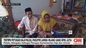 VIDEO: Ditipu Petugas Haji Palsu, Pasutri lansia Kehilangan Rp.81 Juta