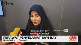 VIDEO: Aksi Heroik Perawat, Selamatkan Bayi Prematur dari Serangan