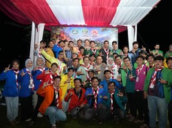 Camping Kebangsaan di Riau: Polri dan Mahasiswa Bersatu Lawan Karhutla-Narkoba