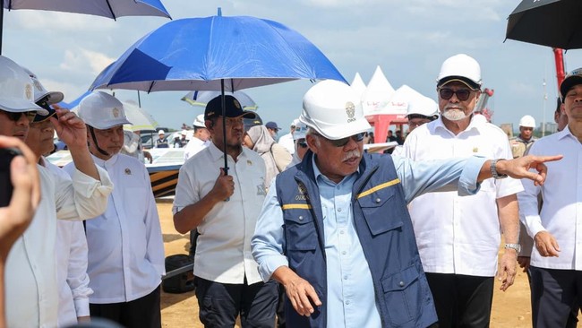 Ketua MPR Sudah Lihat Kondisi IKN, Dapat Kabar Tak Terduga dari Basuki