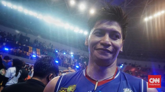 Dimas Saputra mengaku sempat terbebani saat menjadi pengganti Gyorgy Grozer sekaligus penentu Jakarta LavAni Livin' Transmedia juara Proliga 2026, Sabtu (25/4).