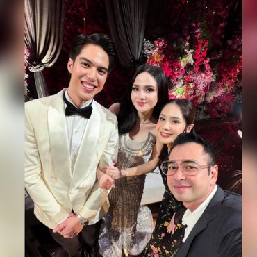 Pesan Raffi-Nagita untuk El Rumi dan Syifa Hadju tentang Makna Pernikahan