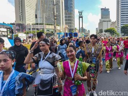 Bocoran Puncak Perayaan HUT Jakarta di Bundaran HI Akhir Pekan Ini