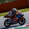 Pembalap Indonesia, Kiandra Ramadhipa, di Red Bull MotoGP Rookies Cup 2026.
