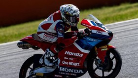 Kiandra Ramadhipa Comeback, Menang Red Bull Rookies Cup Seri Jerez