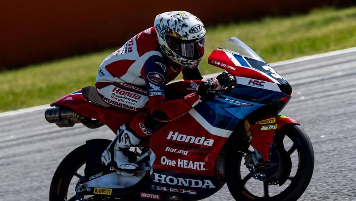 Kiandra Ramadhipa Comeback, Menang Red Bull Rookies Cup Seri Jerez