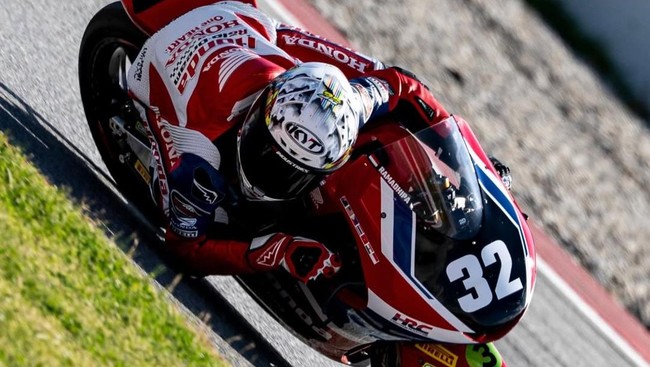 Pembalap Indonesia, Kiandra Ramadhipa, menempati peringkat kedua klasemen Red Bull Rookies Cup 2026 usai memenangkan race 2 seri Jerez, Minggu (26/4).