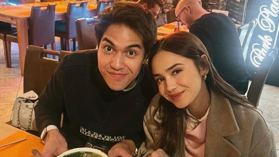 Romantisnya El Rumi dan Syifa Hadju saat Kulineran Seru di Luar Negeri