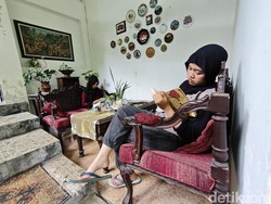 Datang, Duduk dan Baca di Rumah Anjangsana