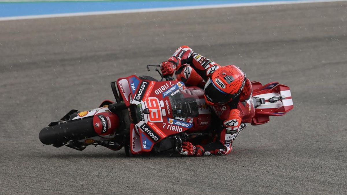 MotoGP Spanyol 2026: Marc Marquez Crash di Lap 3, Motor Hancur