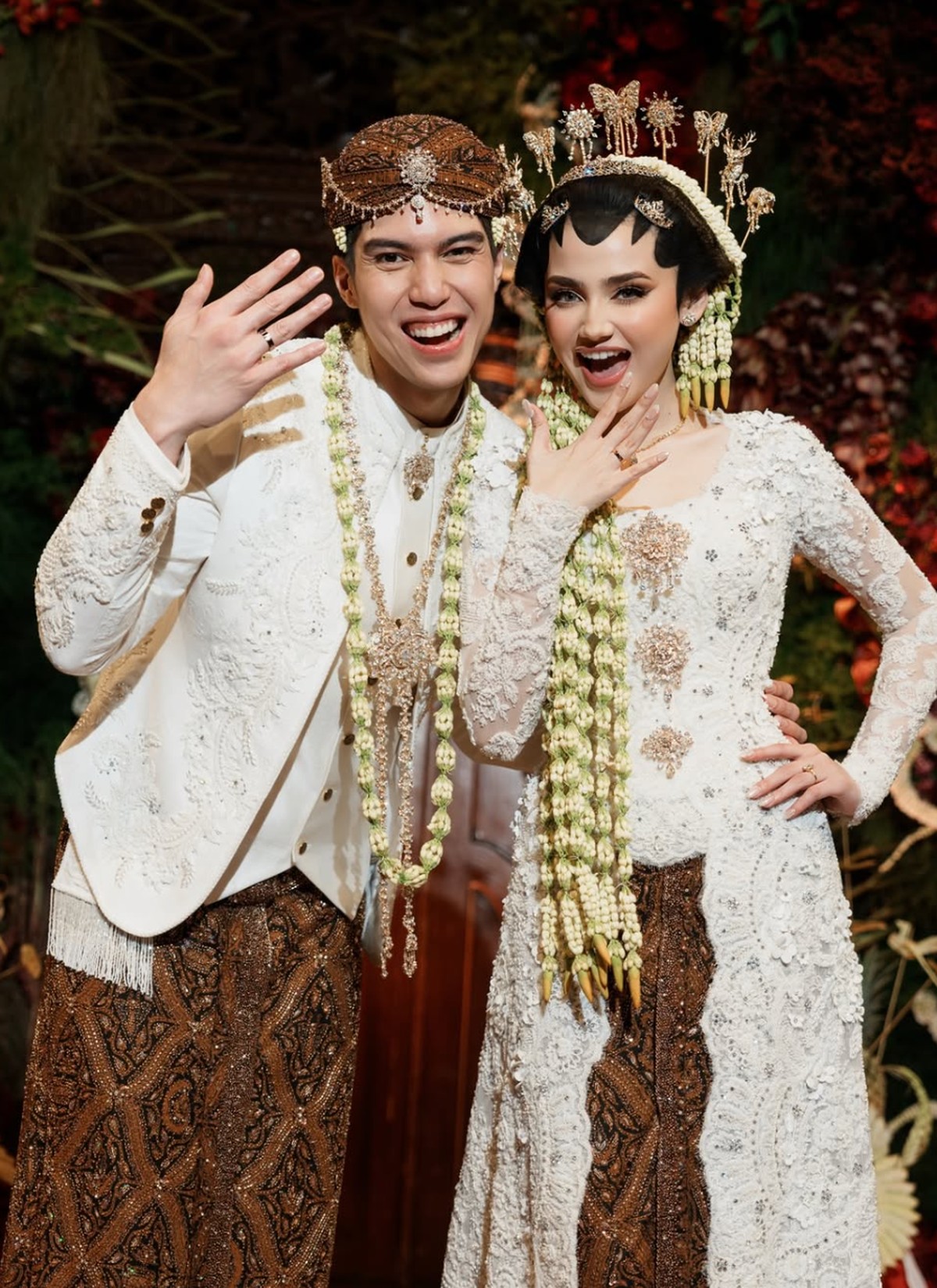 Syifa Hadju dan El Rumi