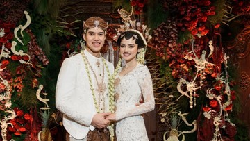 Hadiri Resepsi, Ini Doa Presiden Prabowo untuk El Rumi dan Syifa Hadju