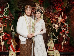 Hadiri Resepsi, Ini Doa Presiden Prabowo untuk El Rumi dan Syifa Hadju