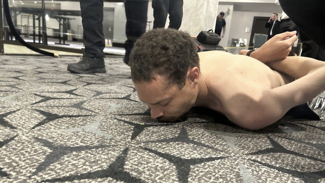 Presiden Donald Trump mengunggah foto terduga pelaku penembakan di acara White House Correspondents' Dinner yang digelar pada Sabtu (25/4) malam.