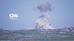 Penampakan Serangan Israel di Lebanon di Tengah Gencatan Senjata