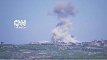 Penampakan Serangan Israel di Lebanon di Tengah Gencatan Senjata
