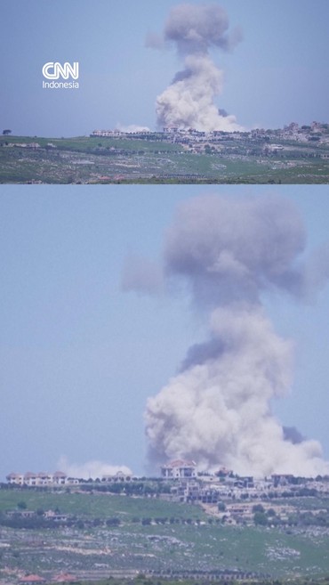 Penampakan Serangan Israel di Lebanon di Tengah Gencatan Senjata