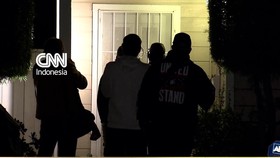 Momen FBI Gerebek Rumah Pelaku Penembakan Acara yang Dihadiri Trump