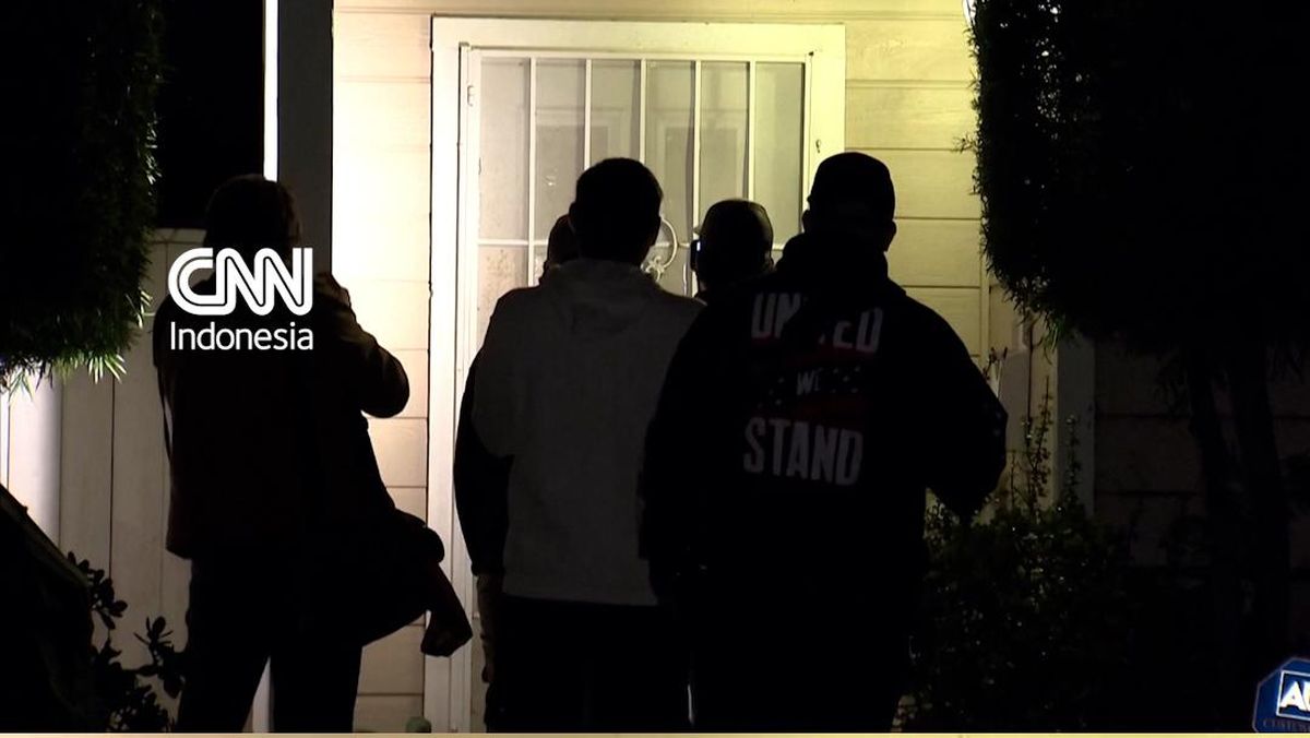 Momen FBI Gerebek Rumah Pelaku Penembakan Acara yang Dihadiri Trump