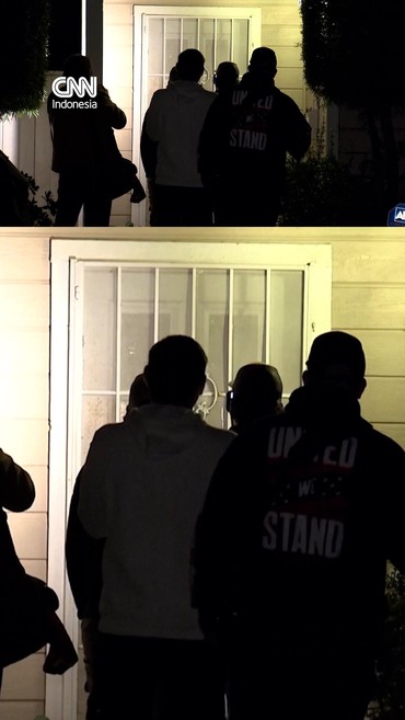 Momen FBI Gerebek Rumah Pelaku Penembakan Acara yang Dihadiri Trump