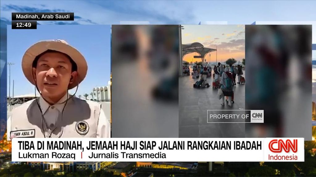 VIDEO: Tiba di Madinah, Jemaah Haji Siap Jalani Rangkaian Ibadah