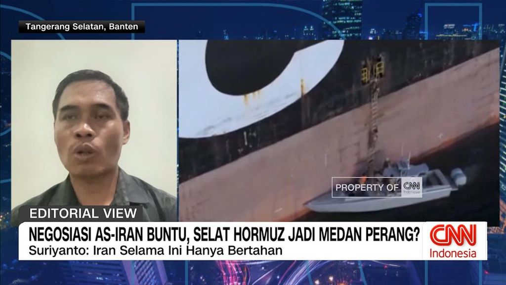VIDEO: Negosiasi AS-Iran Buntu, Selat Hormuz Jadi Medan Perang?