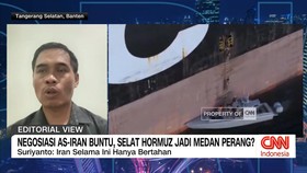 VIDEO: Negosiasi AS-Iran Buntu, Selat Hormuz Jadi Medan Perang?