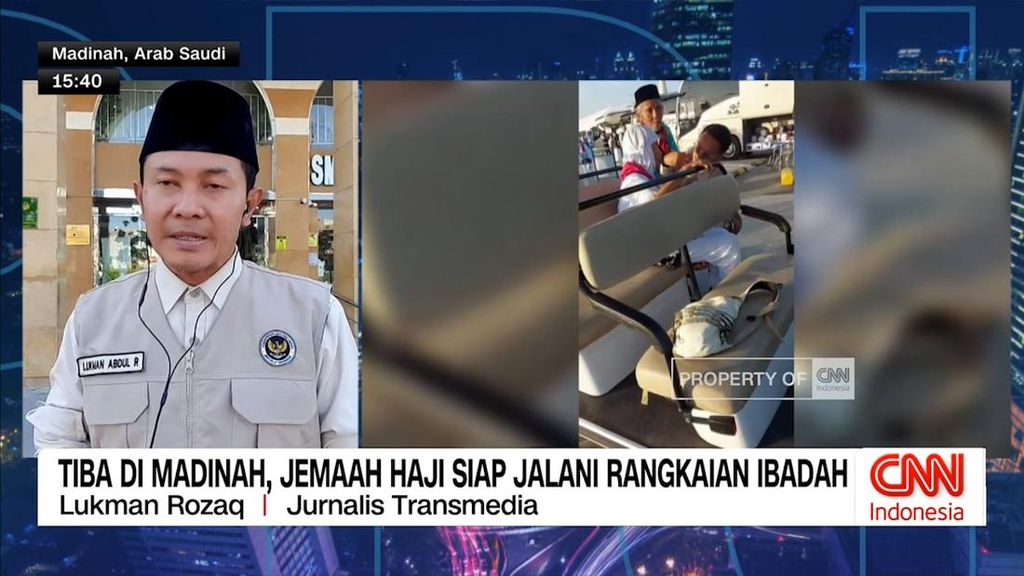 VIDEO: Tiba di Madinah, Jemaah Haji Siap Jalani Rangkaian Ibadah