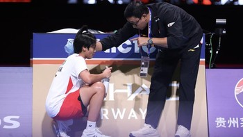 FOTO: Indonesia Kerja Keras Kalahkan Kanada di Uber Cup 2026