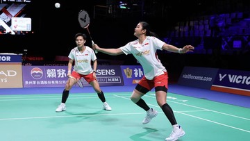 Kabar Sport CNN Terbaru : Hasil Singapore Open 2026: Buka Langkah Indonesia, Tiwi/Fadia Kalah