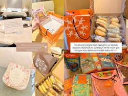 Sweet! Ini Isi Welcome Gift Makanan buat Bridesmaids Syifa Hadju