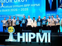 4 Calon Ketum Hipmi Adu Gagasan Genjot Ekonomi RI