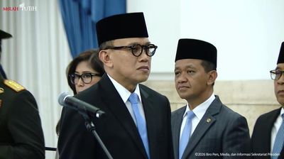 Abdul Kadir Karding Resmi Dilantik Prabowo Jadi Kepala Badan Karantina