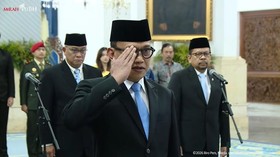 Profil Abdul Kadir Karding, Eks Menteri P2MI Jadi Kepala Barantin