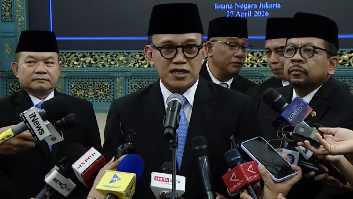 Karding Dapat Tugas Khusus Dari Prabowo Usai Jadi Kepala Barantin