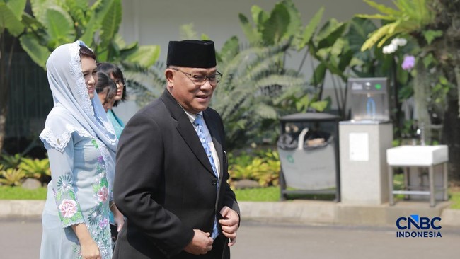 Jumhur, Dudung hingga Hasan Nasbi ke Istana di Tengah Isu Reshuffle