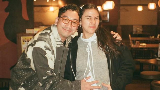 Hamil Anak Pertama, Intip Potret Babymoon Adinda Thomas Bersama Sang Suami Di Jepang