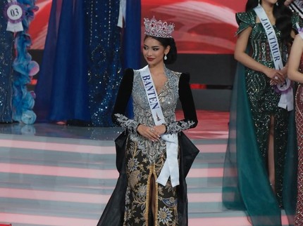 Agnes Rahajeng Jadi Puteri Indonesia 2026 Wakili Banten, Intip Potretnya Bareng Keluarga