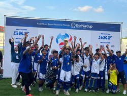 APC dan Puteri Tangsel City Wakili Indonesia di Gothia Cup 2026.