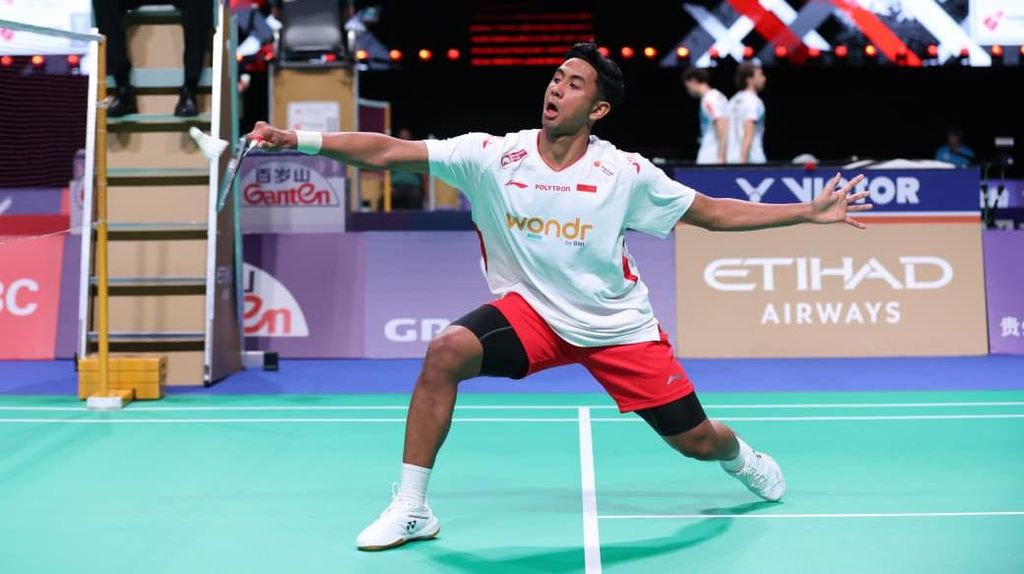 Hasil Drawing Indonesia Open 2026: Alwi Farhan Hadapi Wakil India
