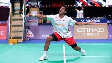 Berita Olahraga Terkini CNN Sport : Hasil Drawing Indonesia Open 2026: Alwi Farhan Hadapi Wakil India