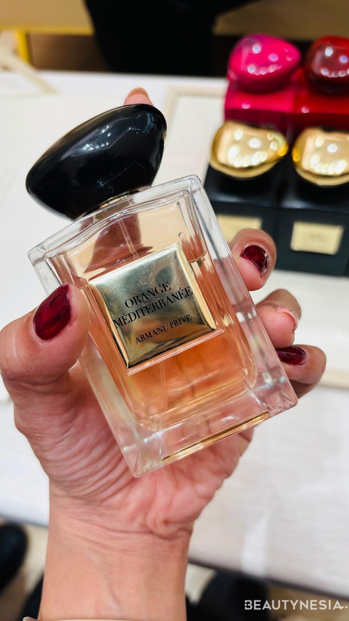 Armani Privé Orange Méditerranée