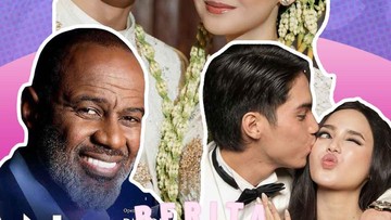 Highlight Dunia Hiburan InsertLive : Video: Berita Populer: Resepsi Mewah El Rumi-Syifa, Brian McKnight Hadir 